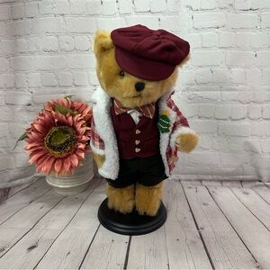 danbury mint Stanley the 2017 christmas bear